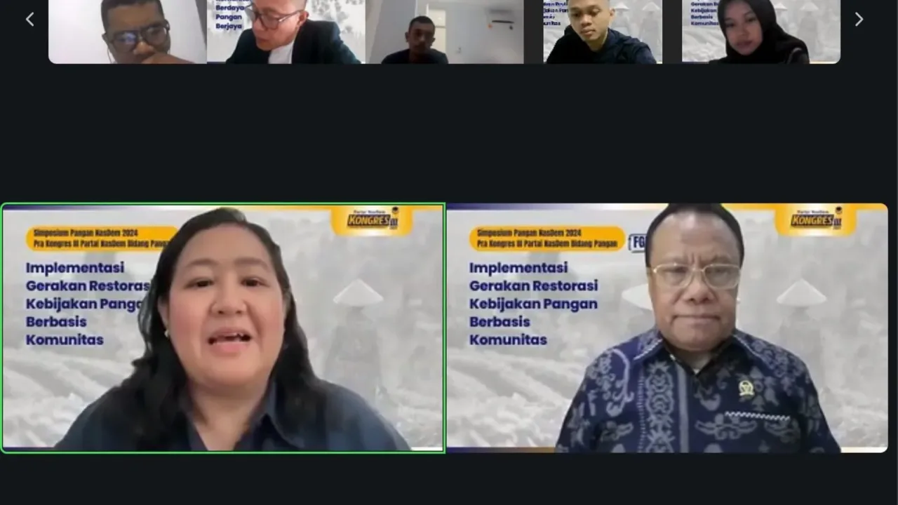 Implementasi Gerakan Restorasi Kebijakan Pangan Berbasis Komunitas