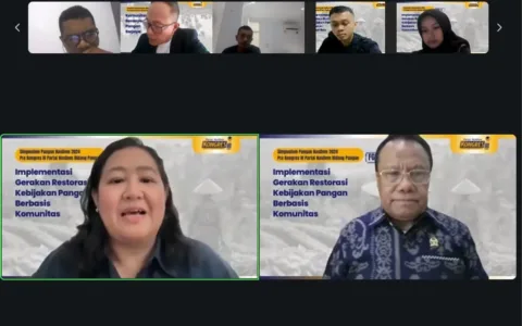 Implementasi Gerakan Restorasi Kebijakan Pangan Berbasis Komunitas