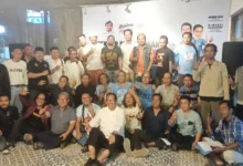 Konsolidasi Organ Relawan Andra Soni – Dimyati di Banten