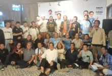 Konsolidasi Organ Relawan Andra Soni - Dimyati Di Banten