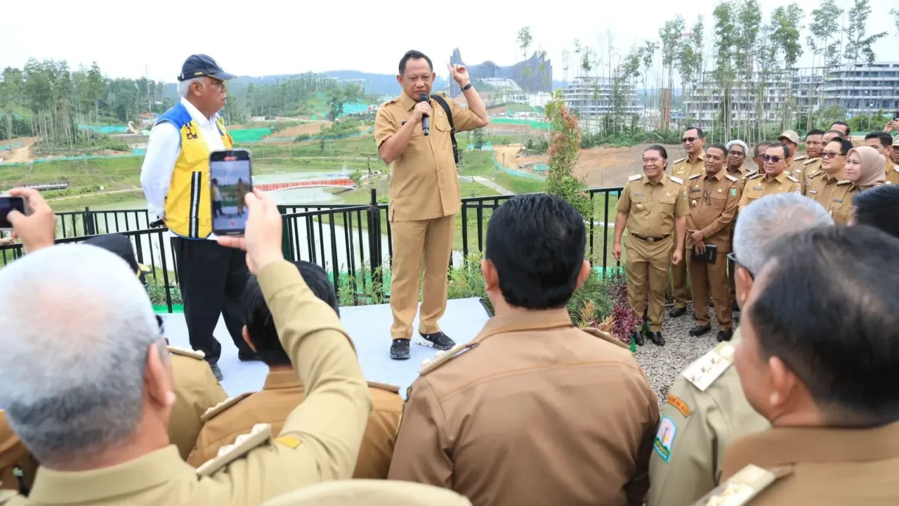Tito Karnavian Sebut Kepala Daerah Hadir di IKN Bakal Menjadi Sejarah Bangsa 