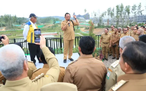 Tito Karnavian Sebut Kepala Daerah Hadir di IKN Bakal Menjadi Sejarah Bangsa 