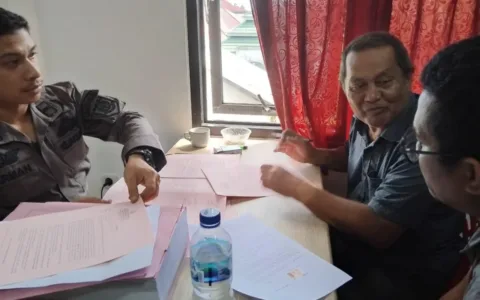 Tersangka Bakrie Idrus: Sekda Tolitoli Harus Bertanggungjawab, Pasca Kejari Tolitoli Tahap II Tersangka Kasus Alkes