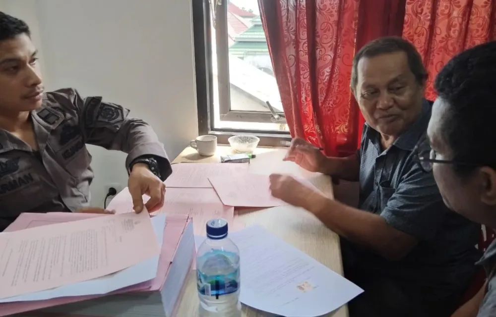Tersangka Bakrie Idrus: Sekda Tolitoli Harus Bertanggungjawab, Pasca Kejari Tolitoli Tahap Ii Tersangka Kasus Alkes