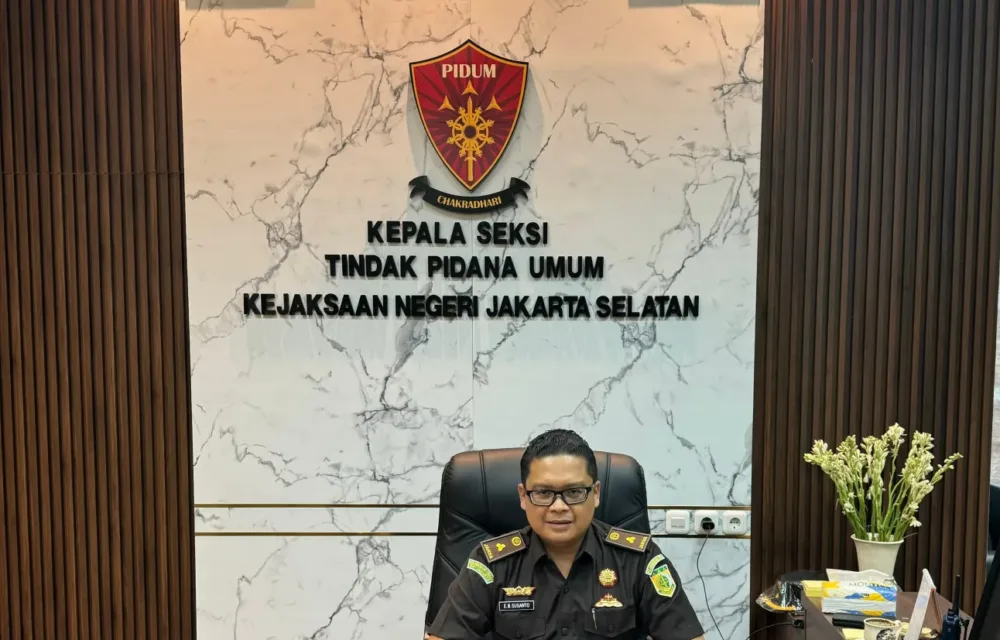 Kejari Jakarta Selatan Kenalkan Inovasi &Quot;Paham Wae To&Quot; Untuk Pelayanan Tilang Online