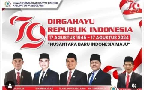 Hari Ulang Tahun ke 79 DPRD Kabupaten Pandeglang