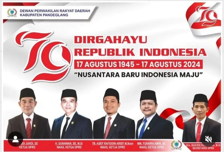 Hari Ulang Tahun Ke 79 Dprd Kabupaten Pandeglang