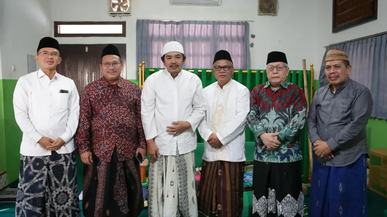 Silaturahmi Dewan Syura DPP PKB ke Para Kiai: PKB Solid dan Siap Muktamar di Bali