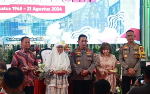 Kapolri: Hari Juang Polri Jadi Semangat Generasi Muda Hadapi Berbagai Macam Tantangan Zaman