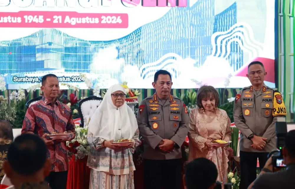 Kapolri: Hari Juang Polri Jadi Semangat Generasi Muda Hadapi Berbagai Macam Tantangan Zaman