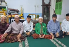 Dewan Syuro PKB Silaturahmi ke Kediaman Abuya Muhtadi Pandeglang Banten