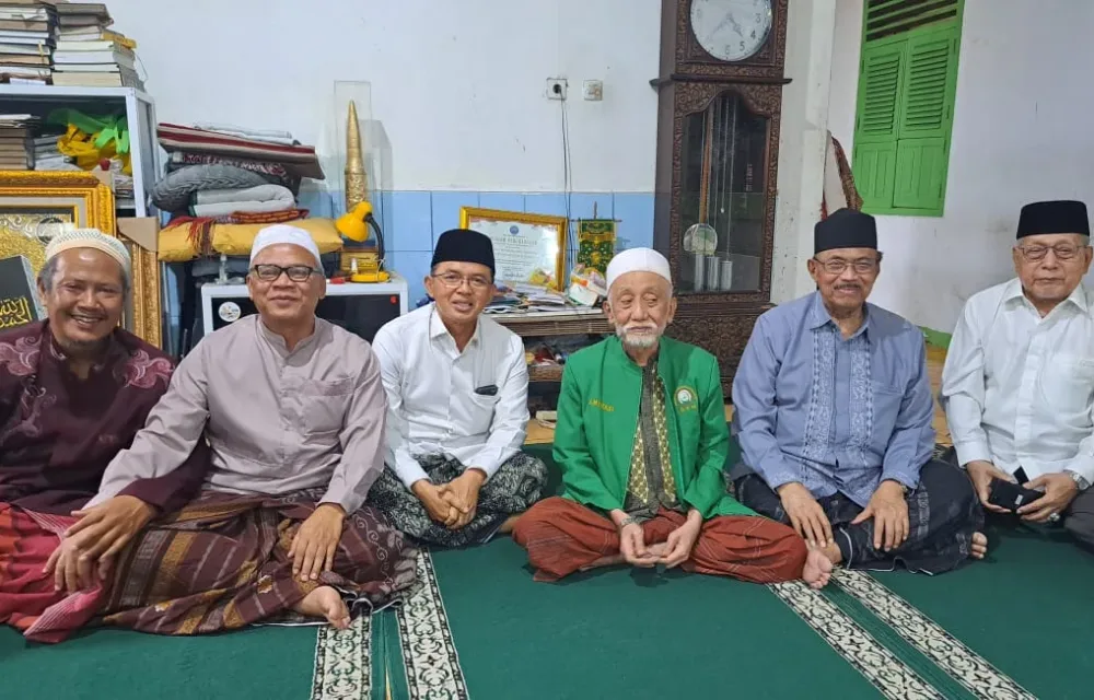 Dewan Syuro Pkb Silaturahmi Ke Kediaman Abuya Muhtadi Pandeglang Banten