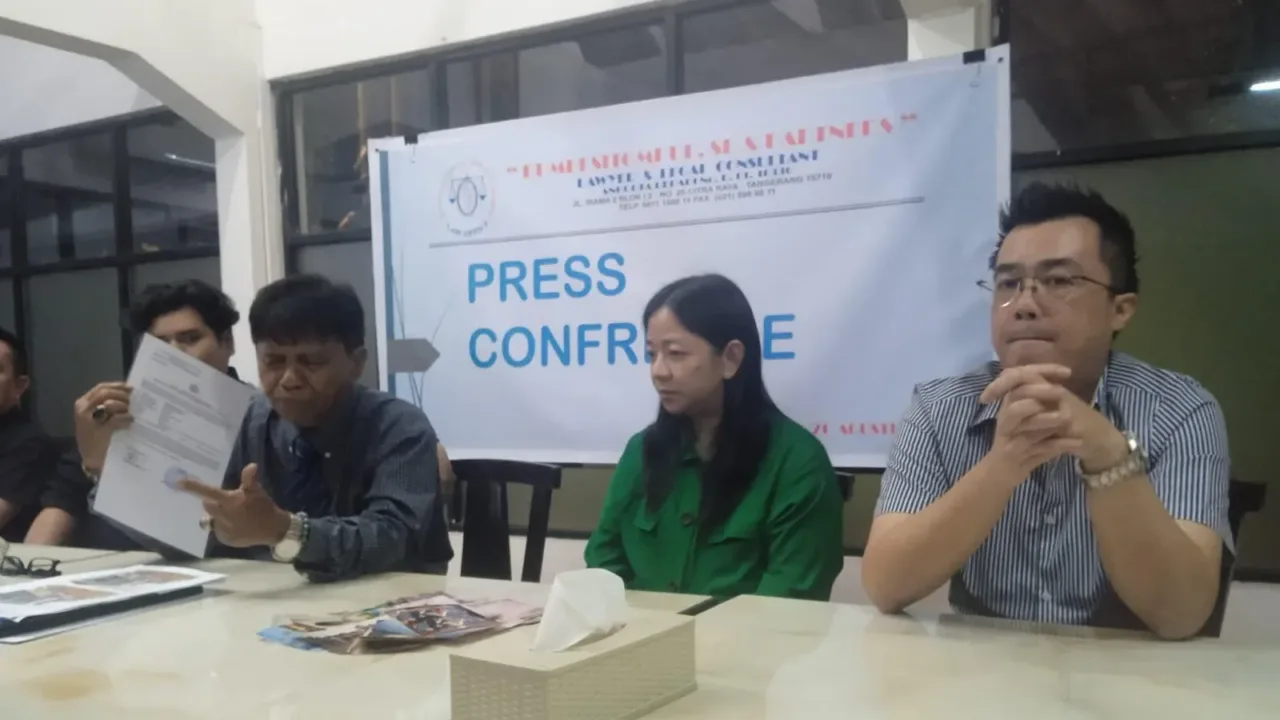 Pecat, Wanita Cilegon Jadi Korban Mafia Peradilan di PN Serang, Laporkan 3 Orang Hakim ke KY dan Mahkamah Agung