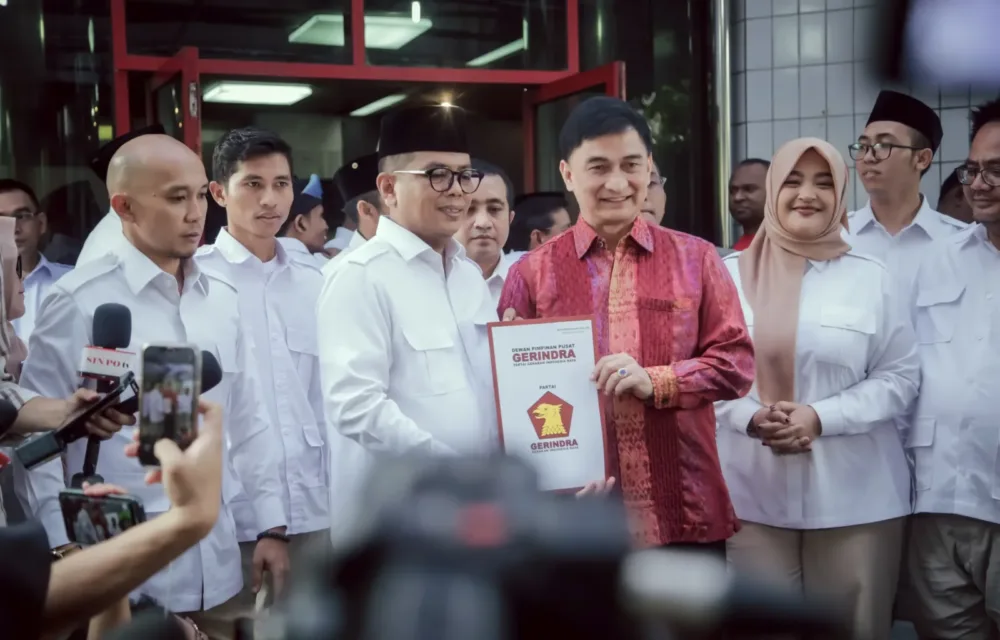 Prabowo Subianto Jagokan Andra Soni-Dimyati Di Banten, Terima Formulir B-1 Kwk