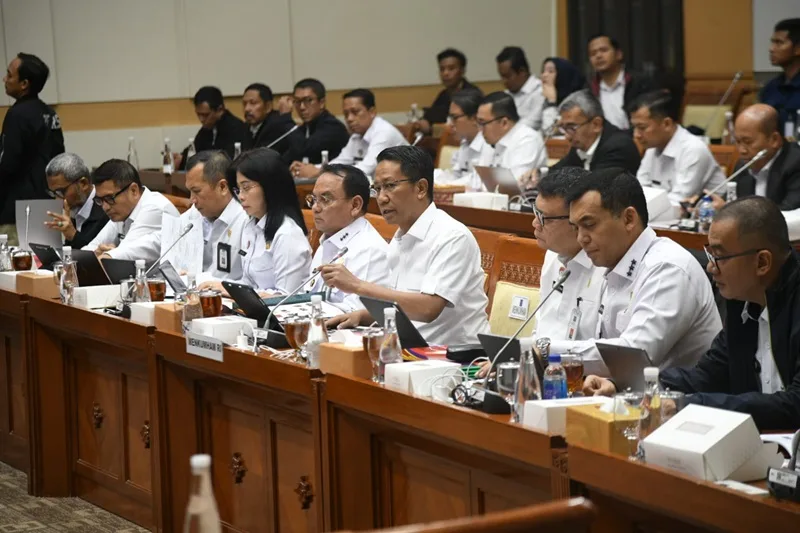 Kemenkumham Realisasikan 97,16% Anggaran Di Tahun 2023