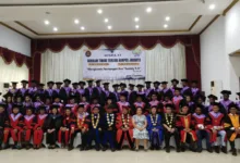 Stt Agapes Jakarta Kelas Nabire Gelar Wisuda Ke-Xx Di Jakarta