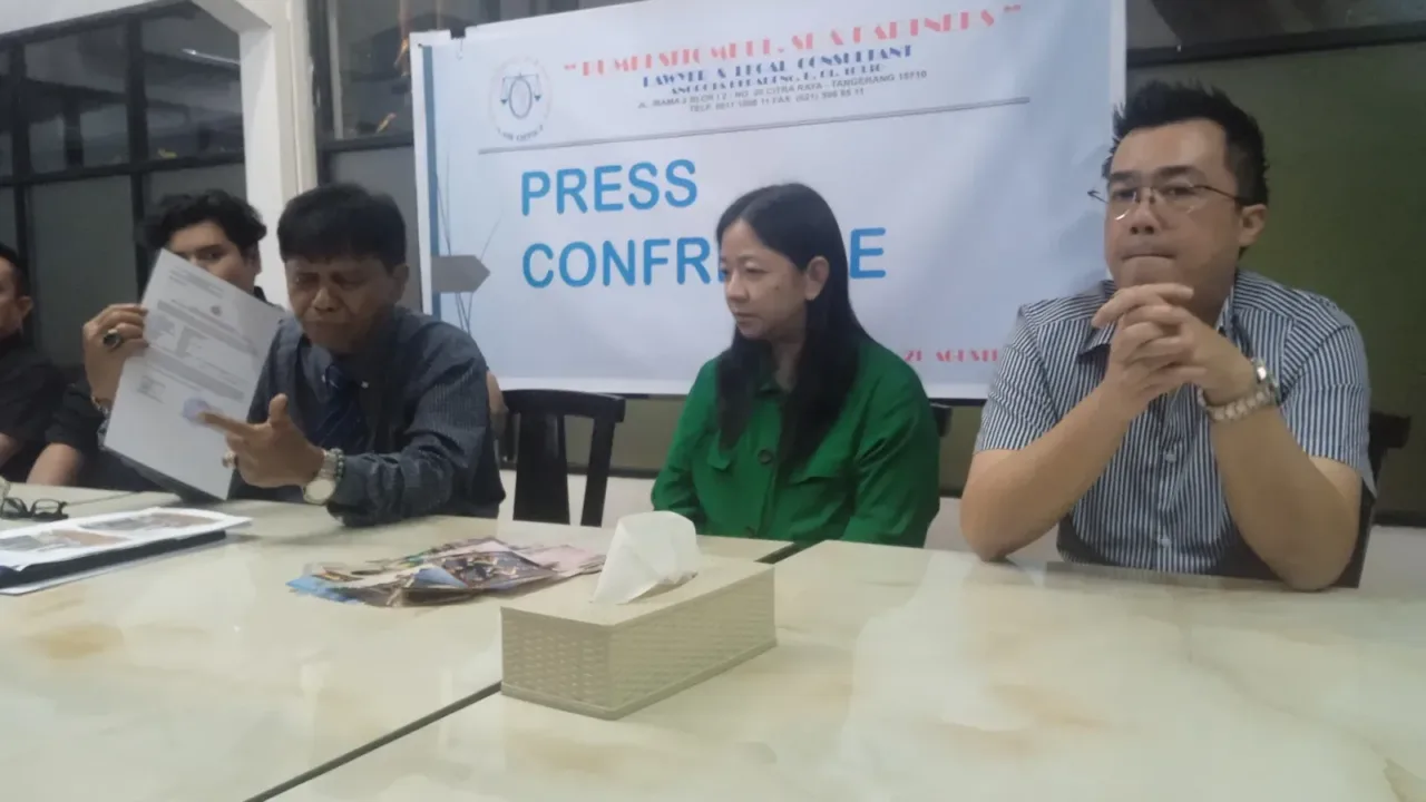 Seorang Notaris Dilaporkan ke Polda Banten Diduga Terbitkan Akta Waris Palsu, Terkait Kasus Mafia Hukum di PN Serang