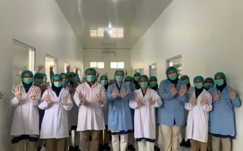 Persit Kopassus Cijantung Kunjungi Tempe Azaki Bogor