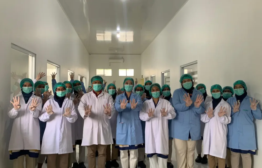Persit Kopassus Cijantung Kunjungi Tempe Azaki Bogor