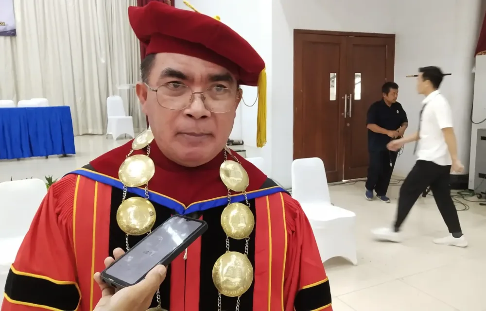 Stt Agapes Jakarta Apresiasi Ketua Agapes Kelas Nabire Yusak Ernest Tebai