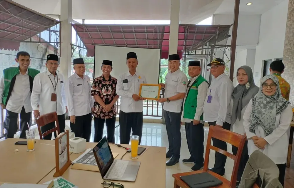 Kolaborasi Kemenag Bersama Lw Doa Bangsa Dalam Rencana Akselerasi Pengembangan Zakat Dan Wakaf