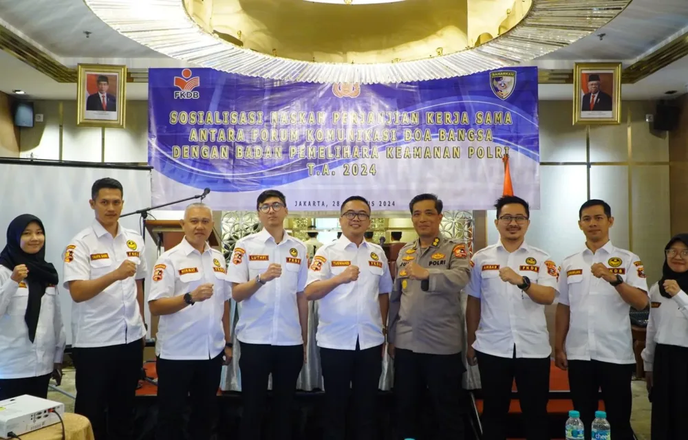 Polri Sosialisasi Perjanjian Kerja Sama Dengan Fkdb, Implementasikan Kerjasama Hingga Ke Daerah