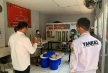Komitmen Pelayanan Terbaik, Lapas Cirebon Perpanjang Sertifikat Lhd Oleh Dinkes Kota Cirebon
