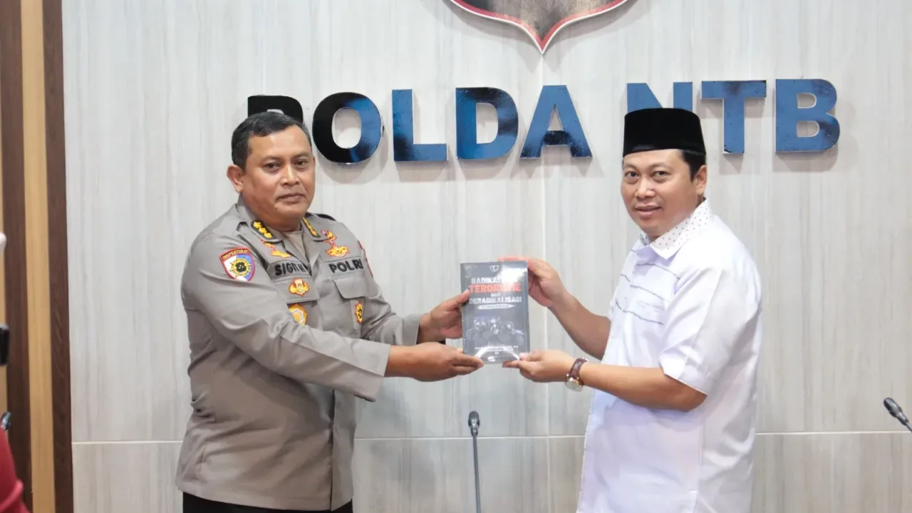Kompolnas Pantau Kesiapan Pengamanan Polri Pada Pilkada Serentak 2024 di Polda NTB
