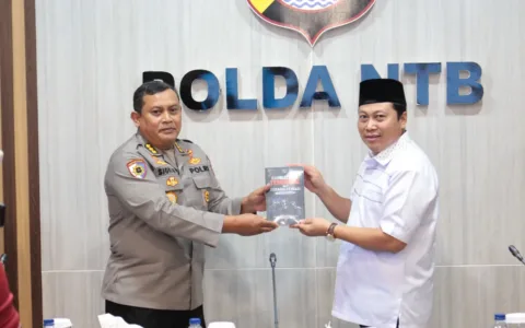 Kompolnas Pantau Kesiapan Pengamanan Polri Pada Pilkada Serentak 2024 di Polda NTB