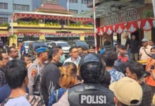 Aksi Demonstrasi Aktivis Mahasiswa Di Polres Jakarta Utara Berujung Bentrok, Ada Apa?