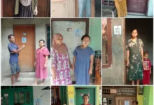 Pastikan Menang, Relawan Terus Pasang Stiker Andra Soni ke Rumah Warga