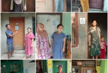 Pastikan Menang, Relawan Terus Pasang Stiker Andra Soni Ke Rumah Warga