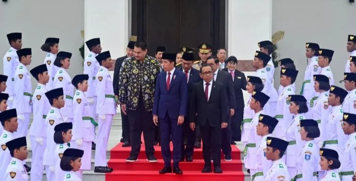 Paskibraka Dilarang Berjilbab Di Ikn, Pemuda Al-Khairiyah: Intoleran, Melanggar Konstitusi