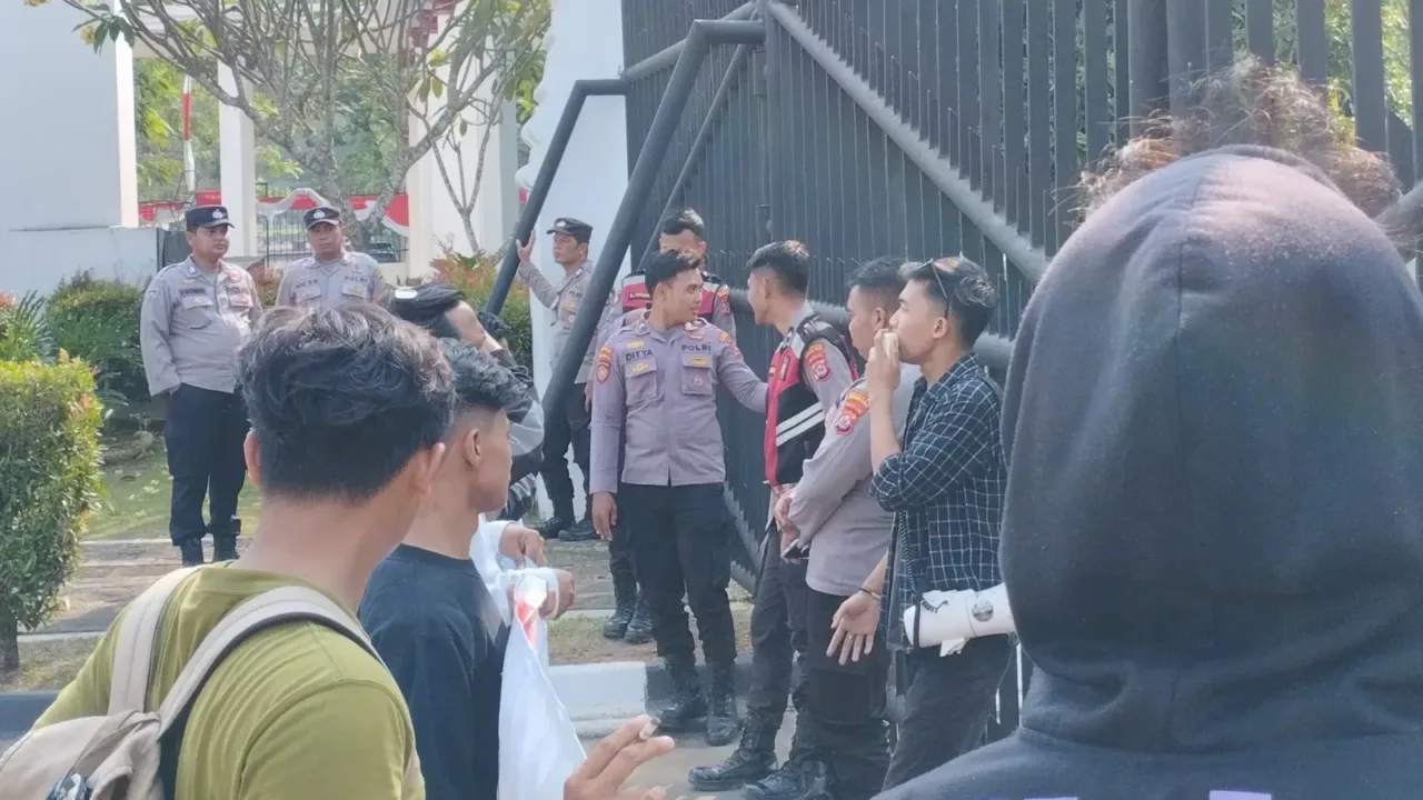 Aliansi Mahasiswa Banten Tolak Dinasti Politik
