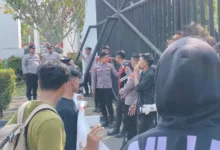 Aliansi Mahasiswa Banten Tolak Dinasti Politik