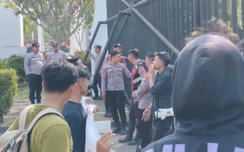 Aliansi Mahasiswa Banten Tolak Dinasti Politik
