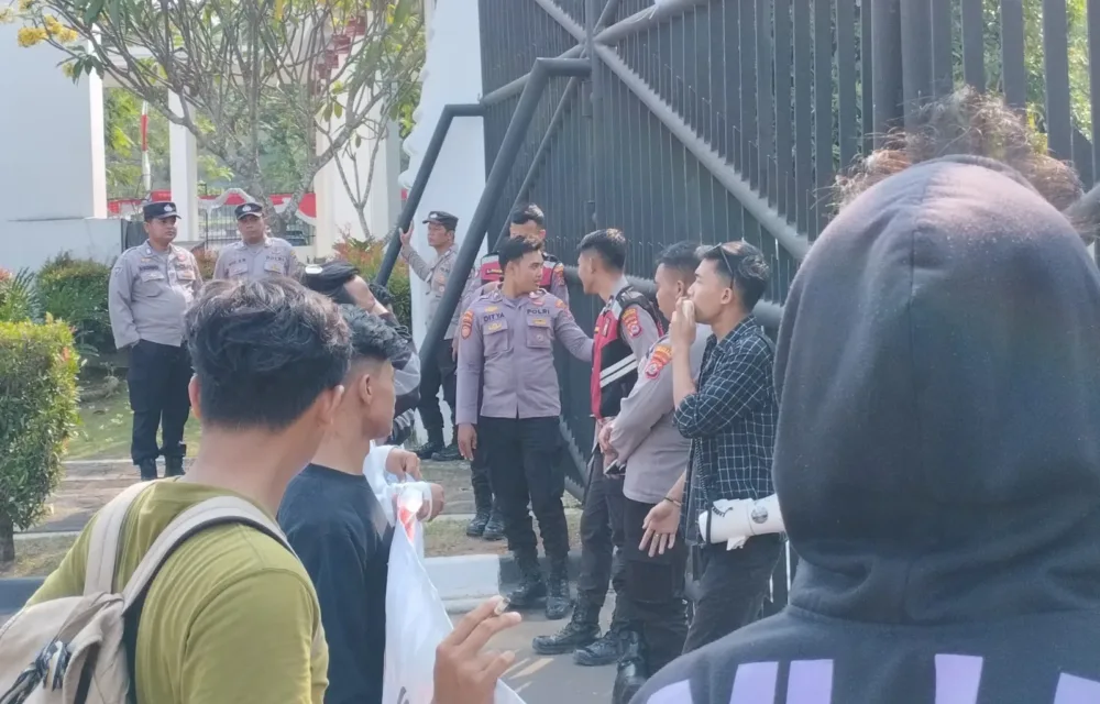 Aliansi Mahasiswa Banten Tolak Dinasti Politik