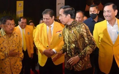 Jokowi Dapat Melanjutkan Pembangunan Jika Menjadi Ketua Umum Partai Golkar