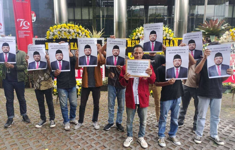 Yaqut Cholil Qoumas Dilaporkan Ke Kpk Dugaan Korupsi Kuota Haji
