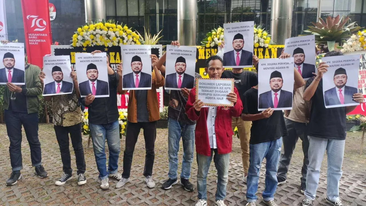 Yaqut Cholil Qoumas Dilaporkan ke KPK Dugaan Korupsi Kuota Haji