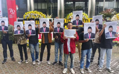 Yaqut Cholil Qoumas Dilaporkan ke KPK Dugaan Korupsi Kuota Haji