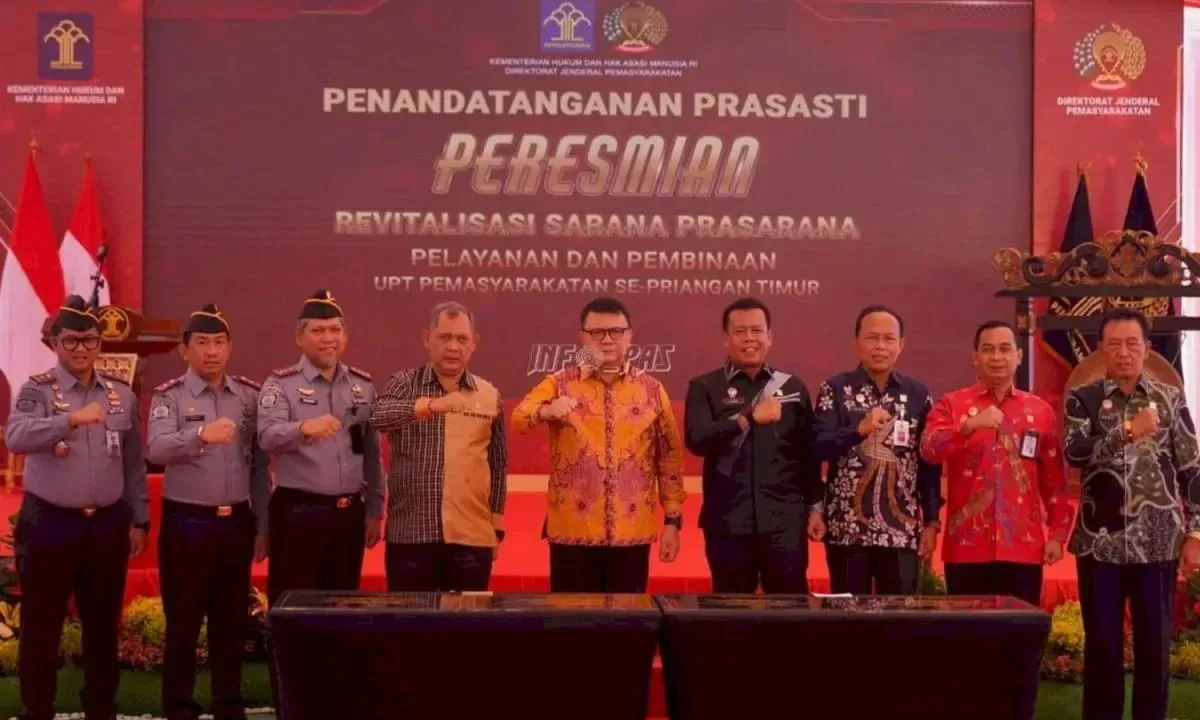 Plt Dirjen Pas, Reynhard SP.Silitonga di Priangan Timur Jawa Barat
