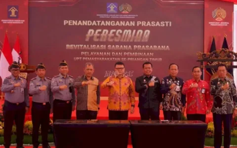 Plt Dirjen Pas, Reynhard SP.Silitonga di Priangan Timur Jawa Barat