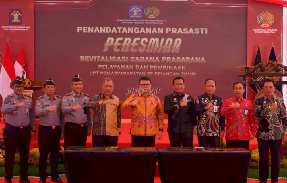 Plt Dirjen Pas, Reynhard Sp.silitonga Di Priangan Timur Jawa Barat