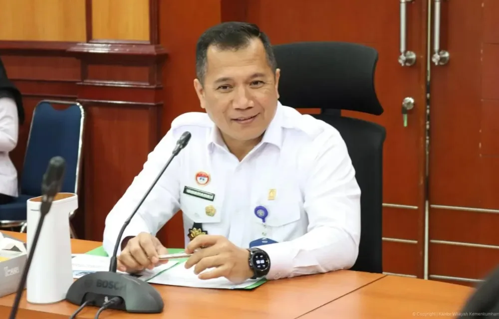 Direktur Jenderal Ham Dhahana Putra, Menekankan Pentingnya Perusahaan Dibidang Transportasi Untuk Menghormati Hak-Hak Para Mitranya
