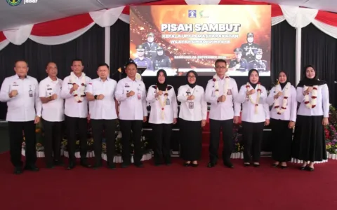 Kadivmin Hadiri Pisah Sambut 3 Kepala UPT Bandung Raya