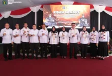 Kadivmin Hadiri Pisah Sambut 3 Kepala Upt Bandung Raya