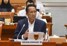 Menteri Hukum dan HAM, Supratman Andi Agtas