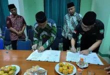 Kemenag Kota Bogor dan LW Doa Bangsa Tandatangani Perjanjian Kerja Sama