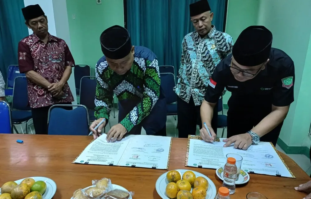 Kemenag Kota Bogor Dan Lw Doa Bangsa Tandatangani Perjanjian Kerja Sama
